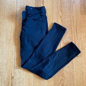 GAP Skinny Legging Jean in Black